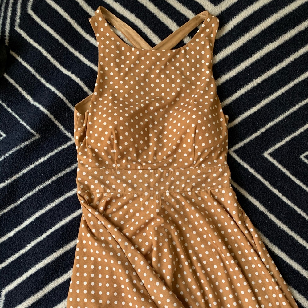 Urban outfitters polka dot dress size M
